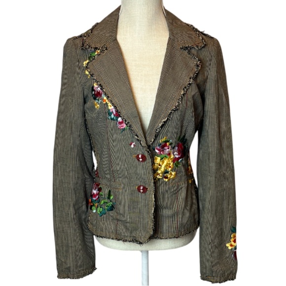 Johnny Was 3J Workshop Series ll Rose Cascade Jacket - Small - Boho Floral - Picture 3 of 15